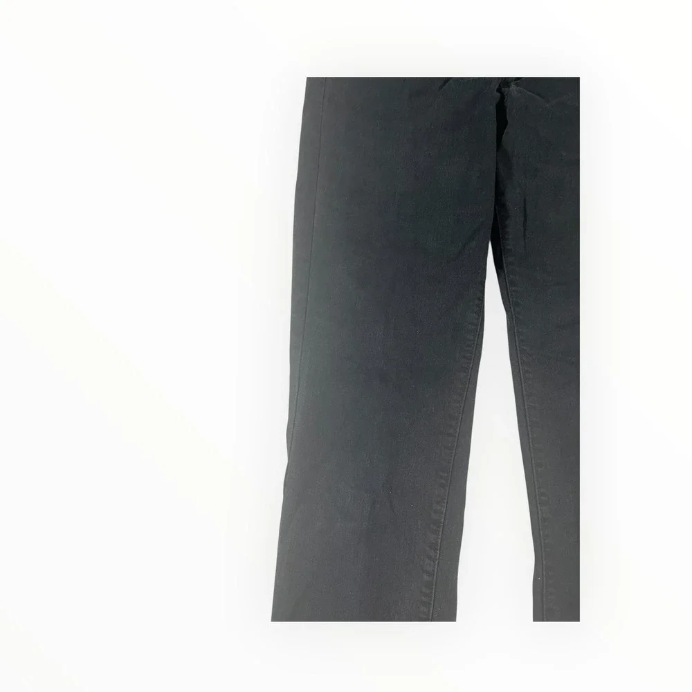 Eddie Bauer Women's Black Curvy Fit Straight Leg Jeans Size 14 - Picture 5 of 16